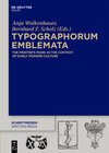 Buchcover Typographorum Emblemata