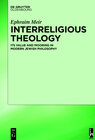 Buchcover Interreligious Theology