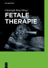 Buchcover Fetale Therapie
