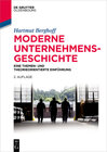 Buchcover Moderne Unternehmensgeschichte