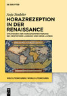Buchcover Horazrezeption in der Renaissance