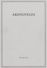 Buchcover Analytica Priora Buch II