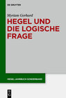 Buchcover Hegel und die logische Frage