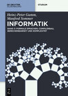 Buchcover Heinz-Peter Gumm; Manfred Sommer: Grundlagen der Informatik / Formale Sprachen, Compilerbau, Berechenbarkeit und Komplex