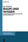 Buchcover Raum und Wissen