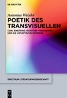 Buchcover Poetik des Transvisuellen