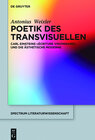 Buchcover Poetik des Transvisuellen
