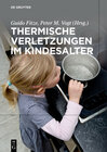 Buchcover Thermische Verletzungen im Kindesalter