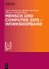 Buchcover Mensch und Computer 2015 – Workshopband