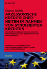 Buchcover Akzessorische Kreditsicherheiten im Rahmen von syndizierten Krediten