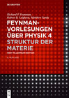 Buchcover Feynman-Vorlesungen über Physik / Struktur der Materie