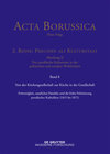 Buchcover Von der Kirchengesellschaft zur Kirche in der Gesellschaft