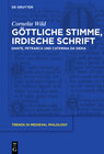 Buchcover Göttliche Stimme, irdische Schrift