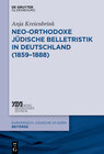 Buchcover Neo-orthodoxe jüdische Belletristik in Deutschland (1859–1888)