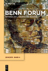 Buchcover Benn Forum / 2014/2015