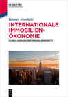 Buchcover Internationale Immobilienökonomie