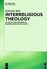 Buchcover Interreligious Theology