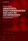 Buchcover Identitätspositionierungen der DAX-30-Unternehmen