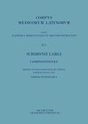 Buchcover Scribonii Largi Compositiones