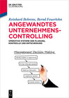 Buchcover Angewandtes Unternehmenscontrolling