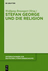 Buchcover Stefan George und die Religion