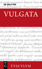 Buchcover Biblia sacra vulgata / Genesis – Exodus – Leviticus – Numeri – Deuteronomium