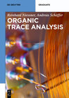 Buchcover Organic Trace Analysis