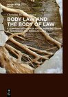 Buchcover Body Law and the Body of Law