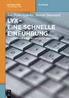 Buchcover LyX - Eine schnelle Einführung