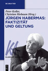 Buchcover Jürgen Habermas: Faktizität und Geltung