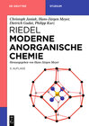 Buchcover Riedel Moderne Anorganische Chemie