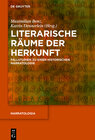 Buchcover Literarische Räume der Herkunft