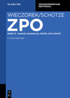 Buchcover Zivilprozessordnung und Nebengesetze / KapMuG, MediationsG, EGZPO, GVG, EGGVG