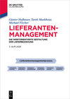 Buchcover Lieferantenmanagement