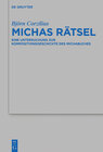 Buchcover Michas Rätsel