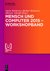 Buchcover Mensch und Computer 2015 – Workshop