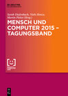 Buchcover Mensch und Computer 2015 – Tagungsband