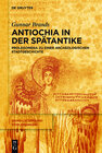 Buchcover Antiochia in der Spätantike