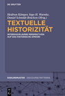 Buchcover Textuelle Historizität