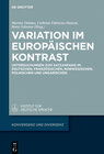 Buchcover Variation im europäischen Kontrast