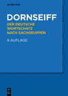 Buchcover Der deutsche Wortschatz nach Sachgruppen