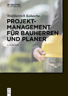 Buchcover Projektmanagement für Bauherren und Planer