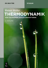 Buchcover Thermodynamik