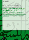 Buchcover The Qur'an Seminar Commentary / Le Qur'an Seminar