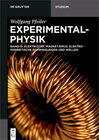 Buchcover Wolfgang Pfeiler: Experimentalphysik / Elektrizität, Magnetismus, Elektromagnetische Schwingungen und Wellen