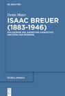 Buchcover Isaac Breuer (1883-1946)