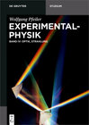 Buchcover Wolfgang Pfeiler: Experimentalphysik / Optik, Strahlung