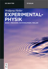 Buchcover Wolfgang Pfeiler: Experimentalphysik / Mechanik, Schwingungen, Wellen