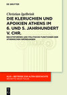 Buchcover Die Kleruchien und Apoikien Athens im 6. und 5. Jahrhundert v. Chr.