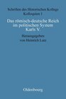 Buchcover Das römisch-deutsche Reich im politischen System Karls V.